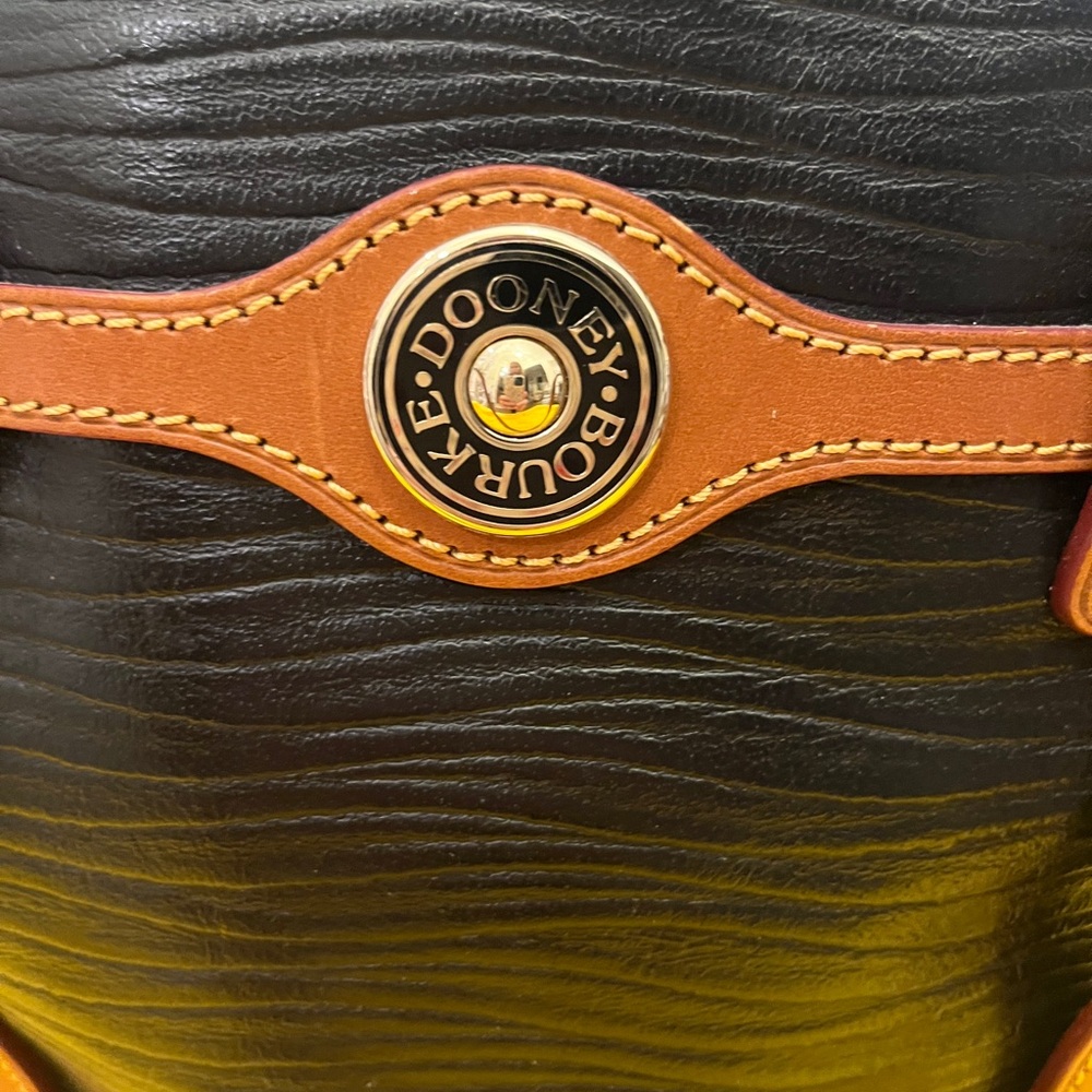 Dooney & Bourke Brown and Tan Women's Bag - Picture 3 of 9